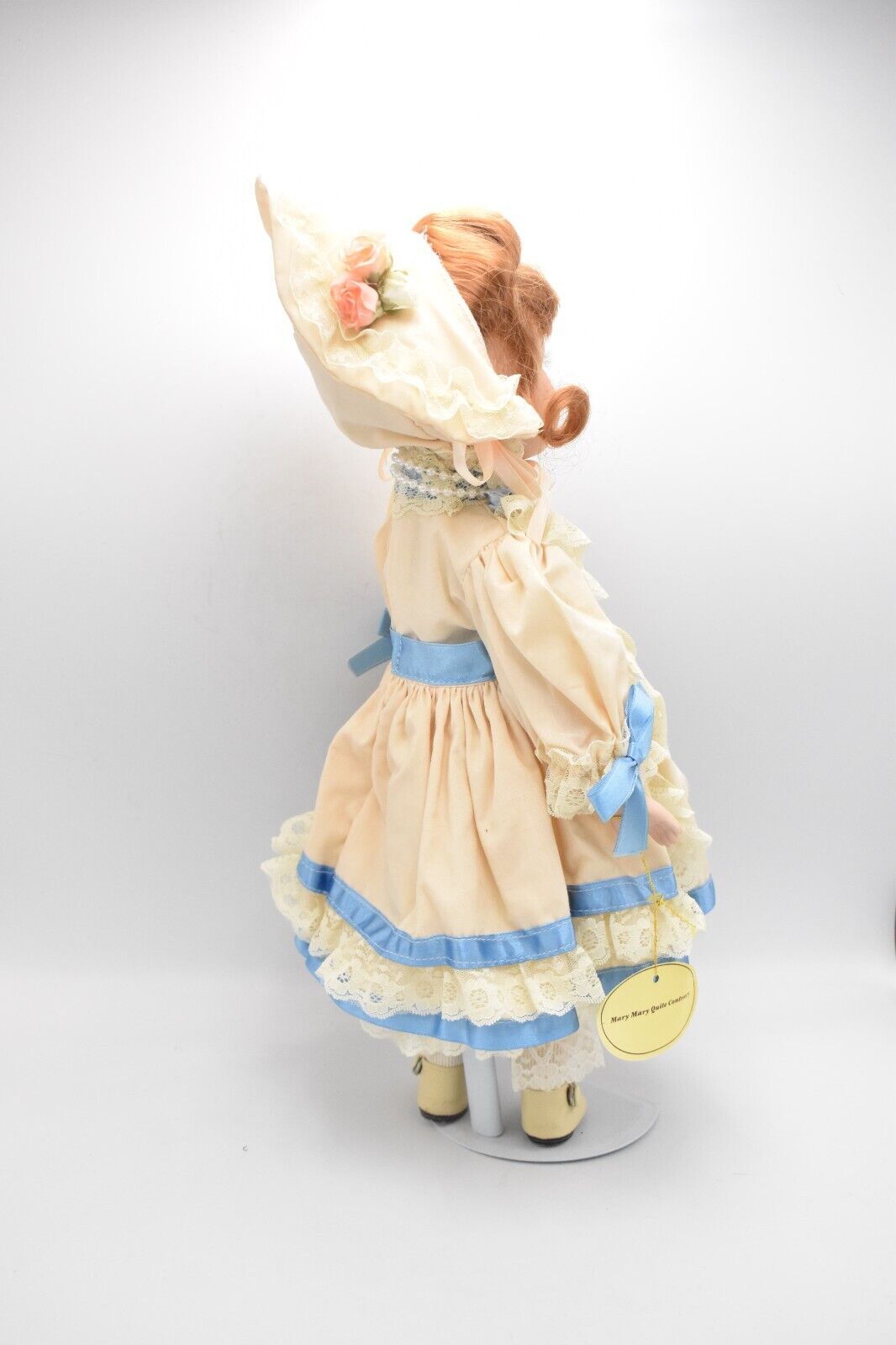 Mary mary quite contrary porcelain sales doll