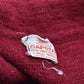 Vintage 1920s Men's Maroon Red Wool Swimming Trunks Capstan