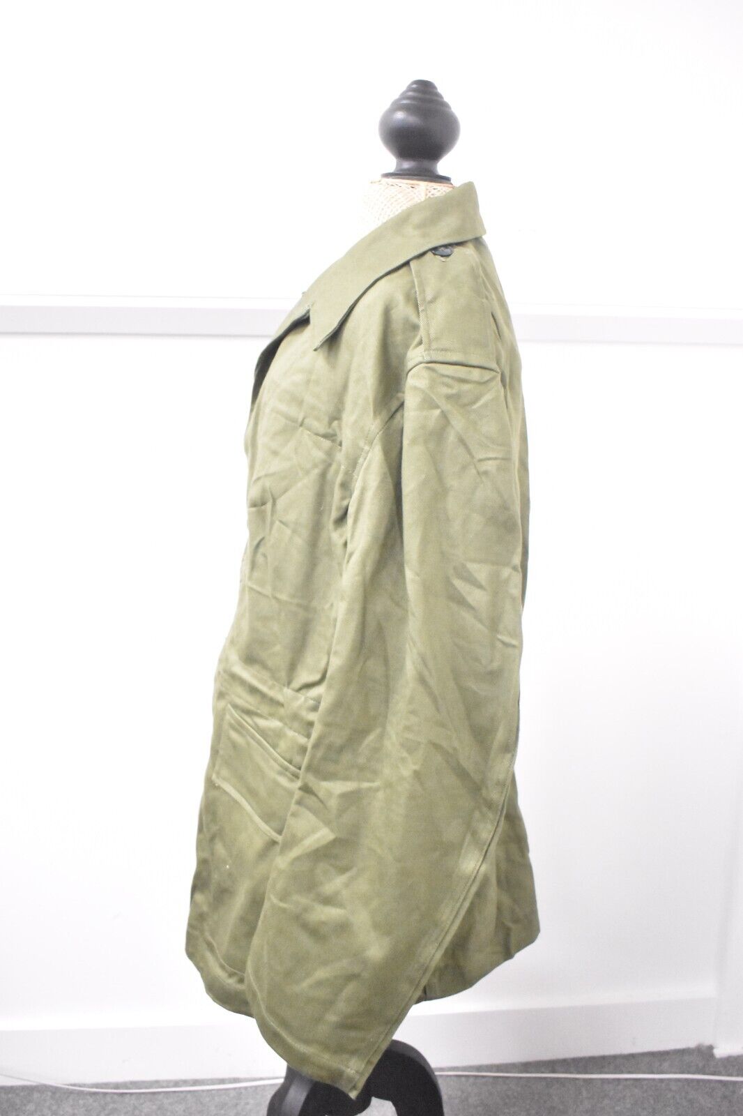British Army 1966 Overall Jacket Olive Green - Chest Size 37-39 Inches