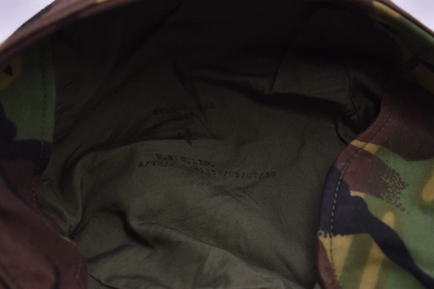 British Army Falklands War 68 Pattern DPM Patrol Combat Cap