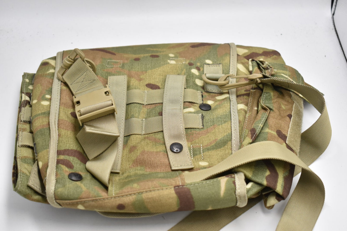 British Army MTP GSR Respirator Haversack Field Pack Shoulder Bag