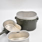 Vintage German Army Mess Tin / Billy Can Set – Bundeswehr