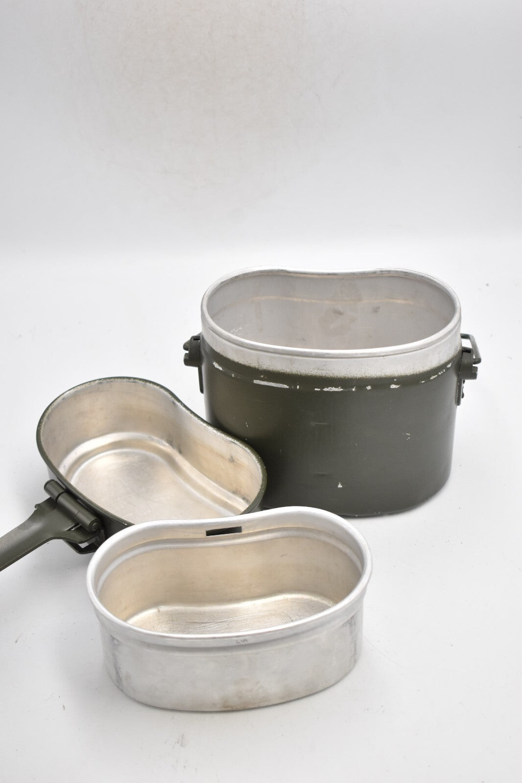 Vintage German Army Mess Tin / Billy Can Set – Bundeswehr