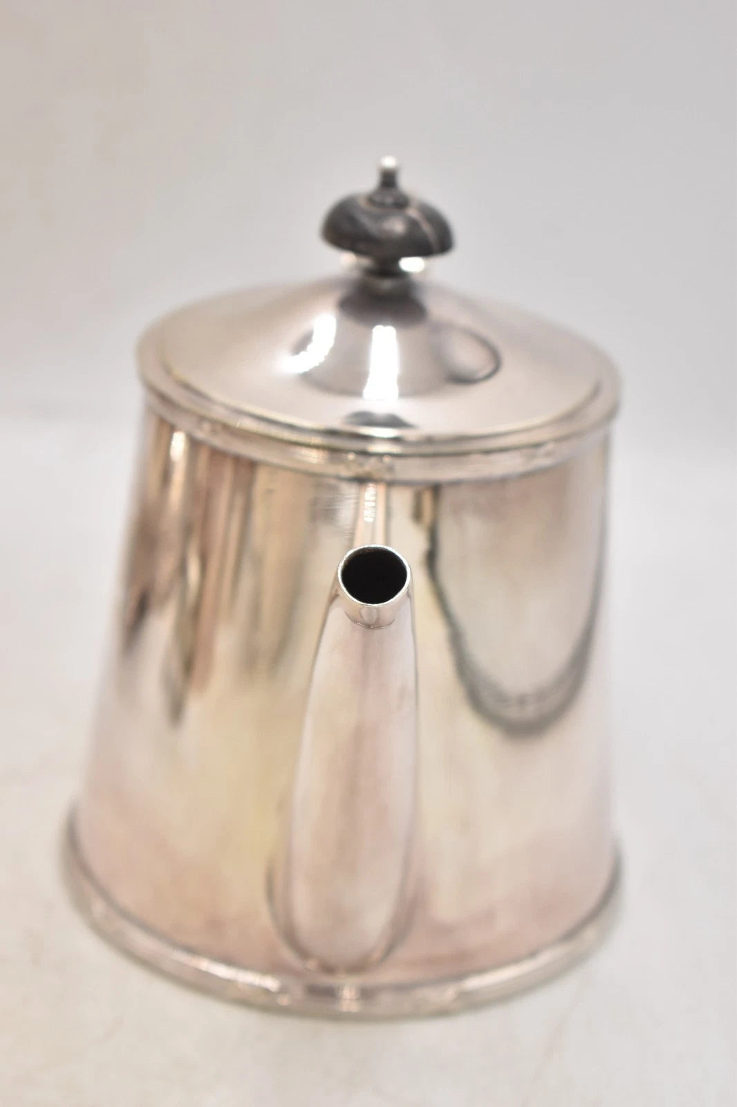 Antique Vintage Art Deco Robert Pringle & Son Silver Plated Teapot 1 1/2 Pint
