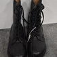 British Army DMS High Leg Leather Combat Boots – UK Size 4