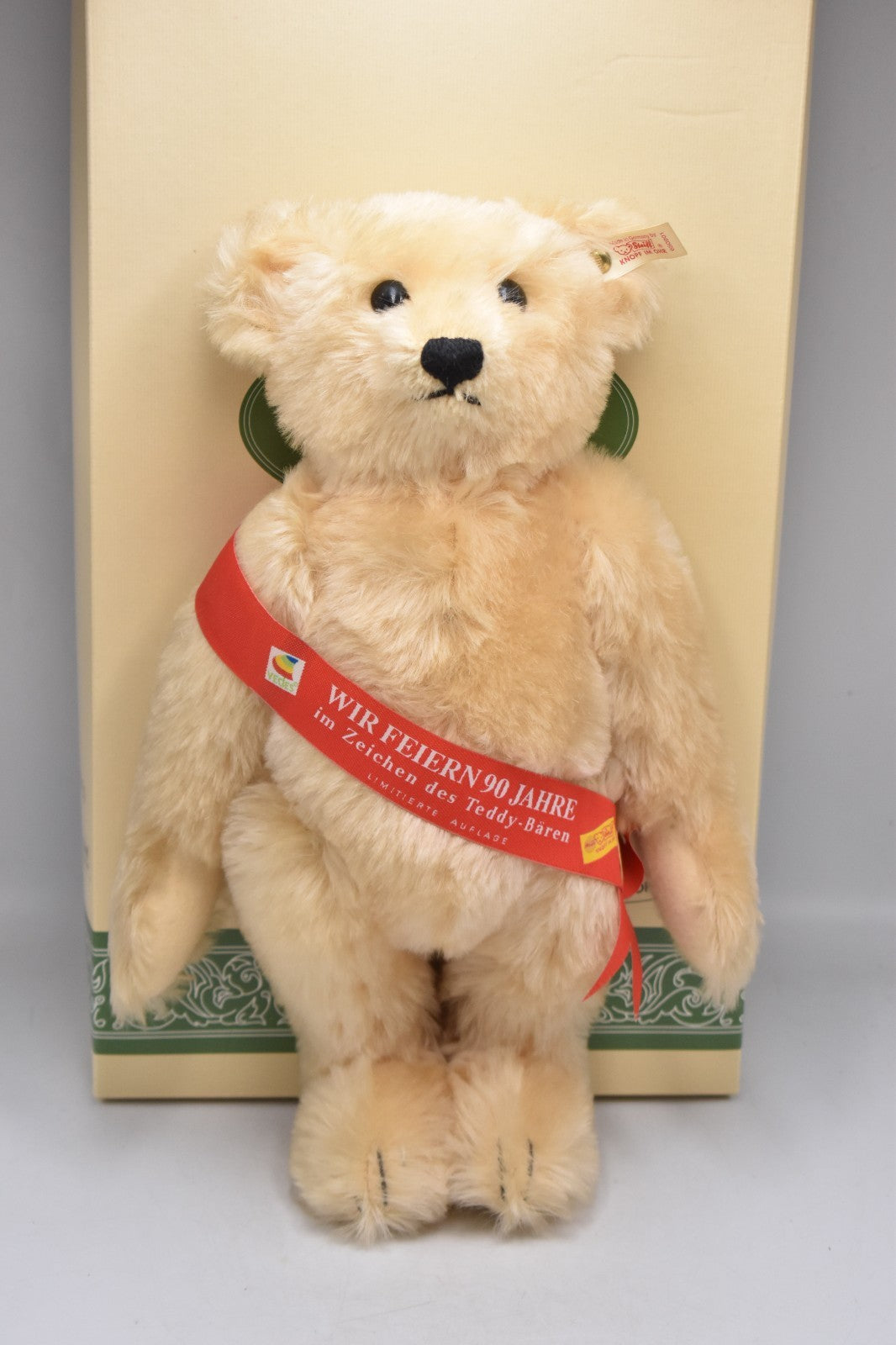 Steiff Teddy Bear Teddy Bear Blonde 42 1994 Limited edition 650901 Vedes Retired