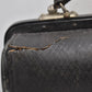 Antique Edwardian Leather Portmanteau Case Bag with Contents 32cm