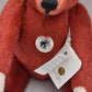 Steiff Teddy Bear Red Replica 1912/1913 – 408793 – Limited Edition #686