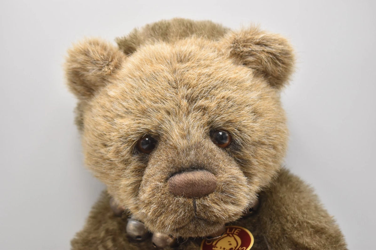 Charlie Bears Benson Teddy Bear Retired Tagged Isabelle Lee Designed