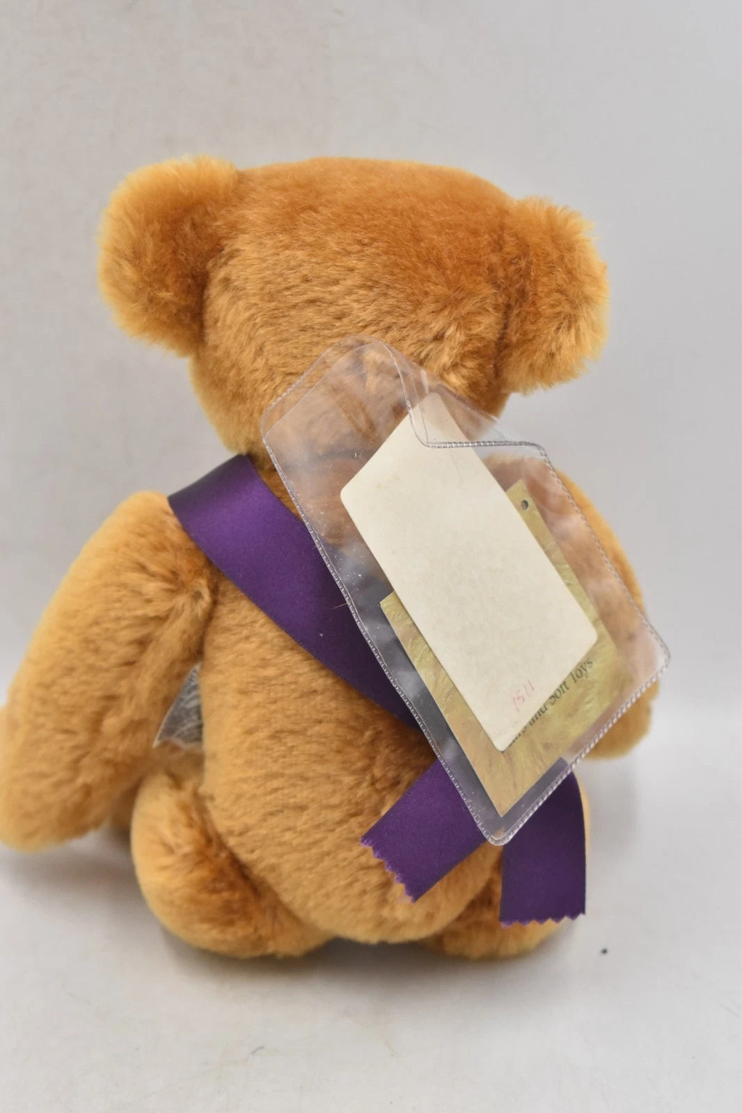 Merrythought The Queen's Golden Jubilee Teddy Bear Limited Edition