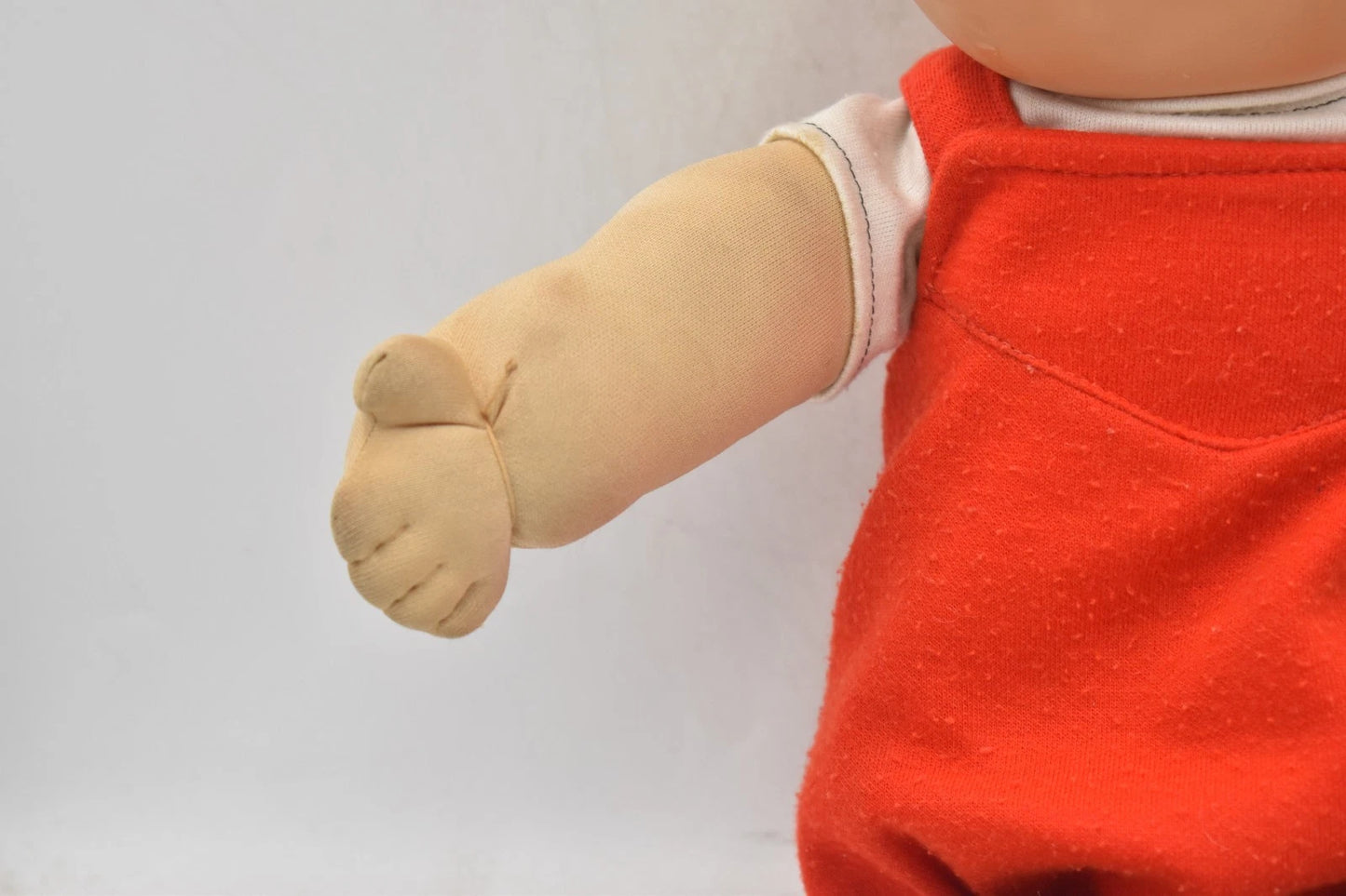 Vintage 1978–1984 Cabbage Patch Kids Jesmar Boy Doll HM3 Bald Blue Eyes 44cm