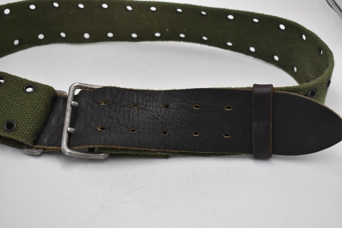 Swedish 304 Webbing Tactical Pistol Belt – 46" Maximum Length
