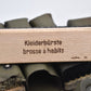 Vintage German Army Boot Care Brush Kit – Dated 1987