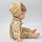 Vintage Spanish Expressions Doll – Crying Baby Boy – Hard Plastic – 36cm – 1980s
