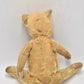 1930s Chiltern English Mohair Vintage Teddy Bear Fully Jointed 30cm