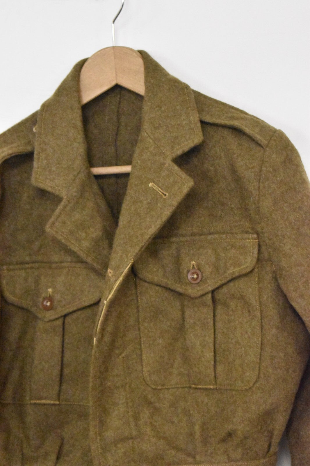 Vintage British Army 1949 Pattern Battledress Blouse Dated 1951 – Chest 38-39"