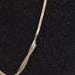 Vintage Sterling Silver 925 Herringbone Necklace 40cm