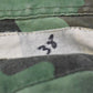 Vintage Serbian Army Combat Shirt – Oakleaf Camo, Yugoslavia Uniform, 44" Chest