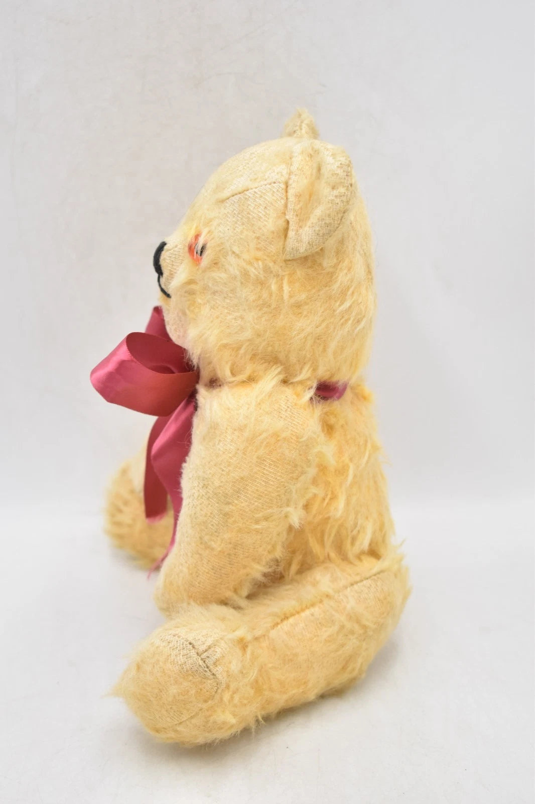 Vintage 1950s Tara Toys Mohair Golden Teddy Bear 32cm