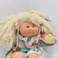 Vintage 1995 Cabbage Patch Kids Doll Mattel First Edition Blonde Hair, Brown Eye