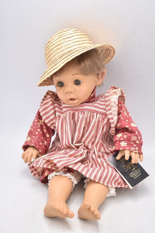 Vintage D'Anton Jos Dominique Lifelike Expressions Doll – Retired & Boxed