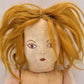 Vintage 1930s Norah Wellings English Felt Doll 35cm Original Outfit Labelled