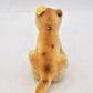 Vintage Steiff Lion Lioness 1950s 1960s Mohair Ear Button Tag 11cm