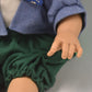 Vintage D'Anton Jos Jordan Boy Doll – Hard Plastic Expressions Doll, 36cm