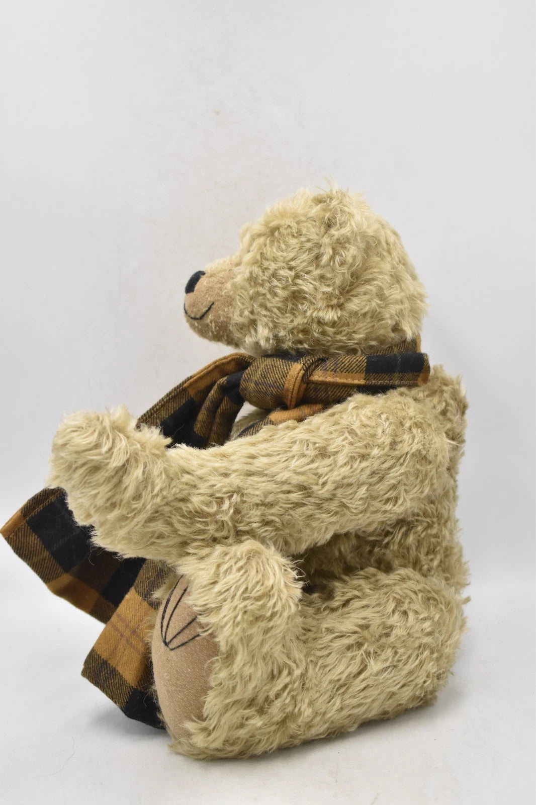 Vintage Eveline Zusag Artist Mohair Teddy Bear 40cm OOAK One of a Kind Tagged