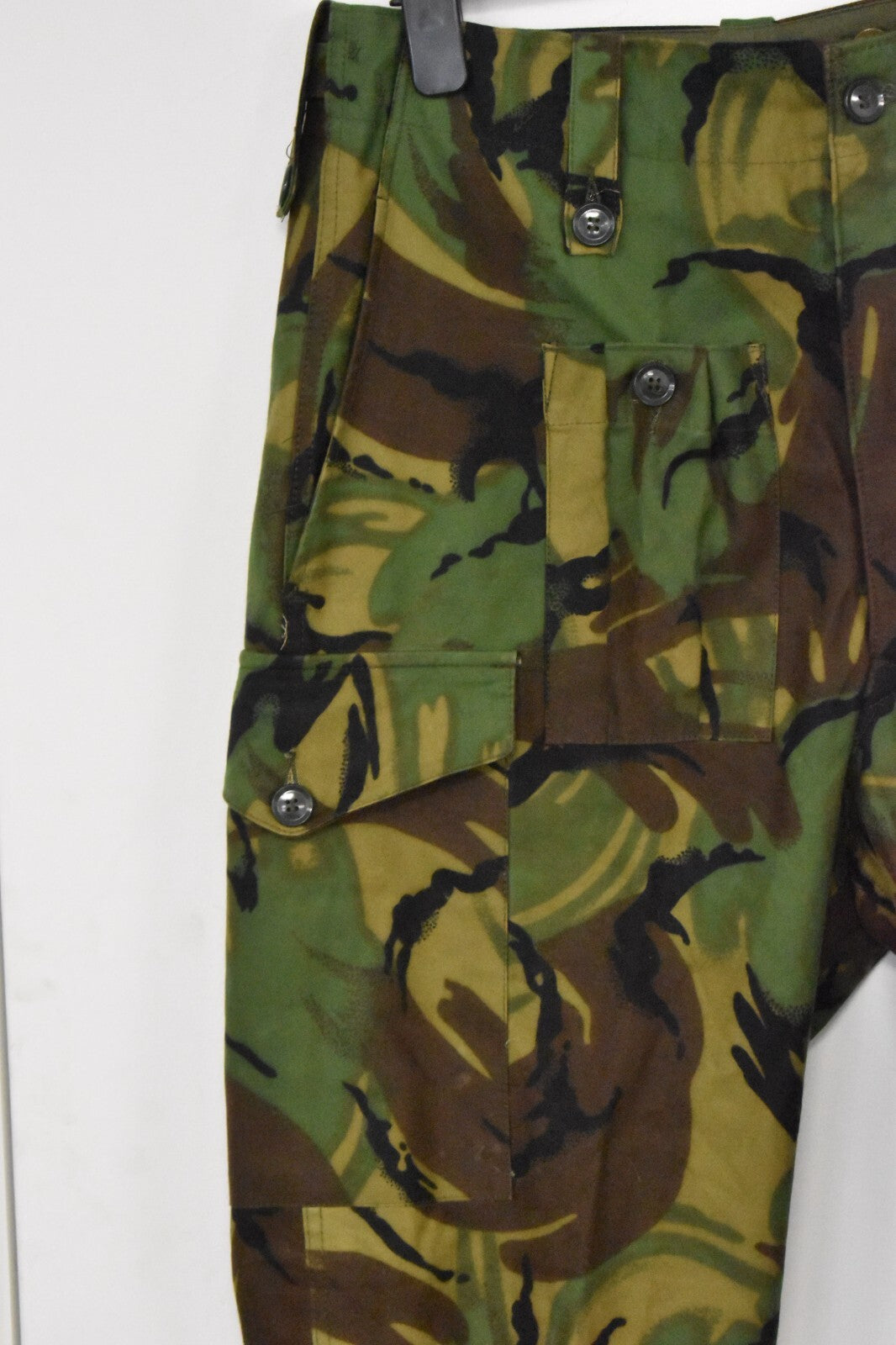 British Army Early 68 Pattern DPM Combat Trousers – W32" L30"