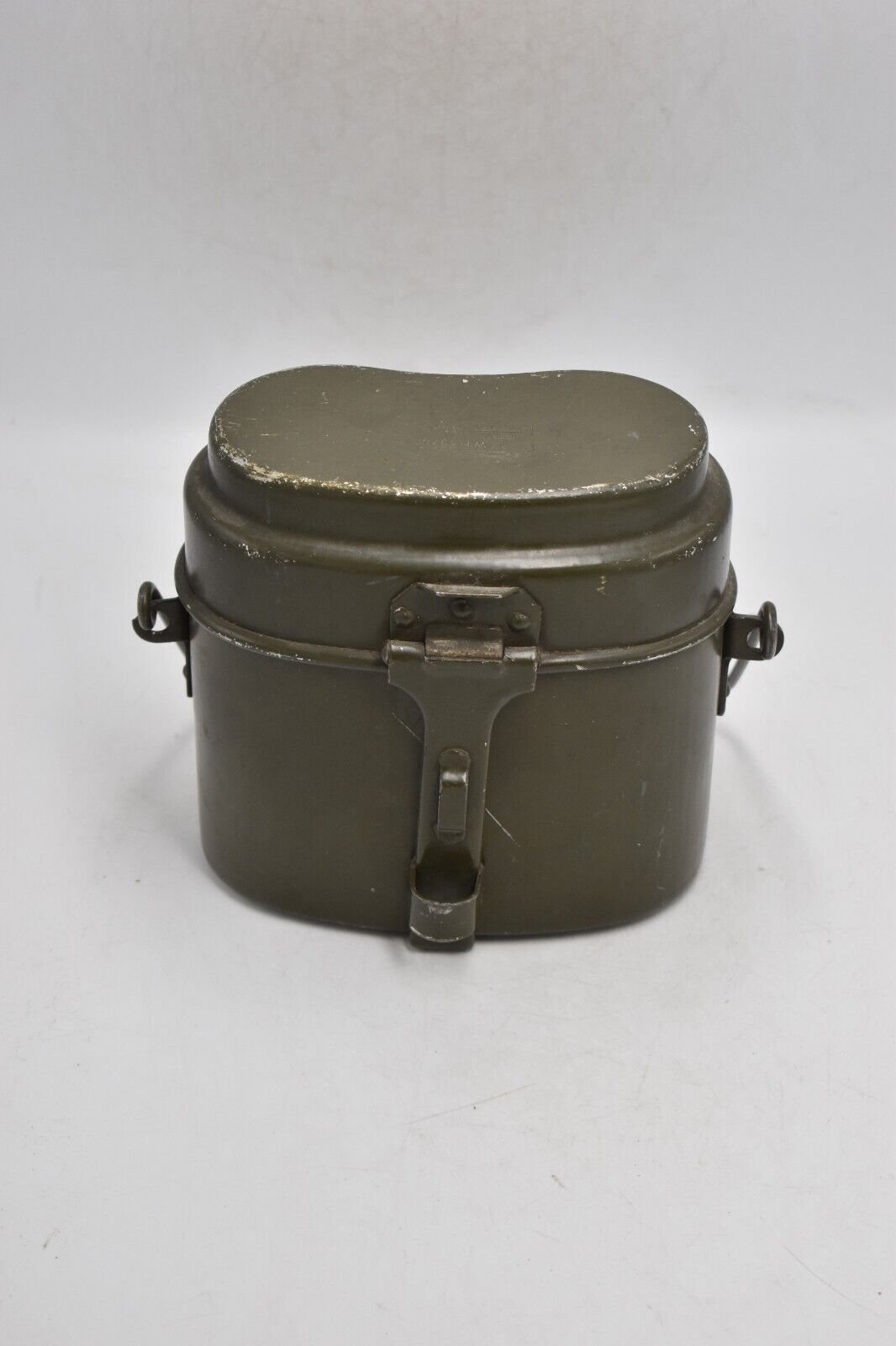 Polish Army Mess Kit – 2-Part Military Mess Tin – 1970 Dated