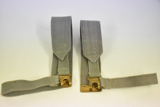 British Army RAF WWII 37 Pattern L-Straps – Webbing