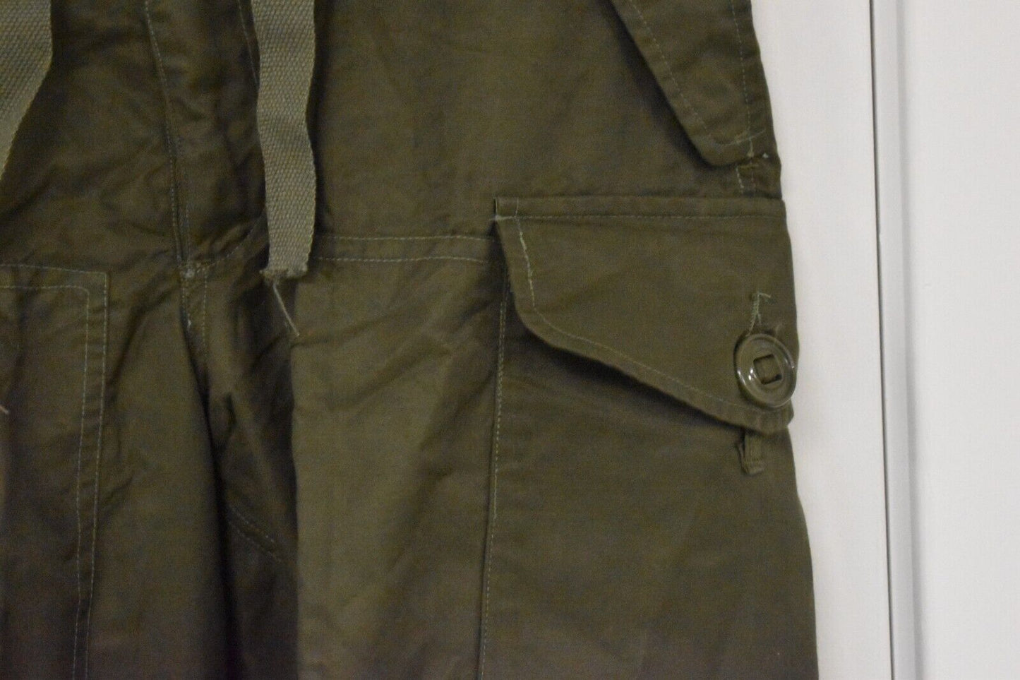 Canadian Army Military Windproof Combat Trousers – 1972