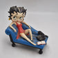 Betty Boop Figurine on Chaise Lounge with Phone & Book – King Features Syndicate