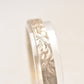 Vintage Sterling Silver 925 Hinged Bangle Bracelet – B Ltd – Birmingham 1983