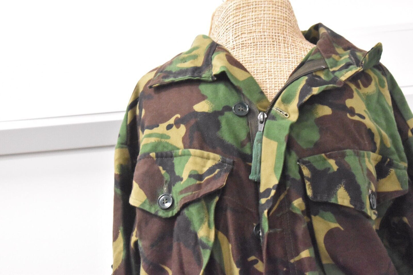 British Army 85 Pattern DPM Combat Smock Jacket – Size 170/96