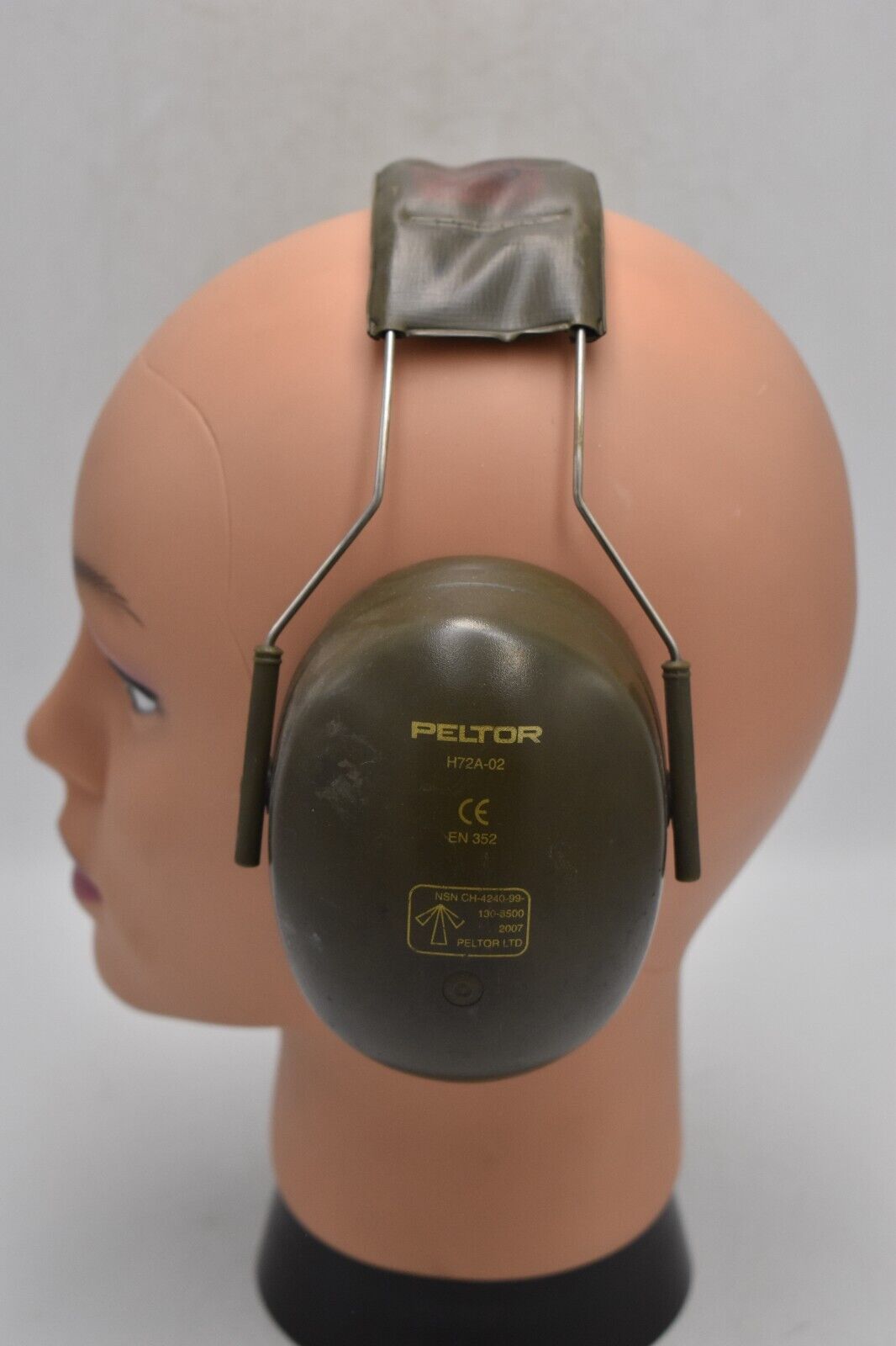 British Army Peltor H72A Ear Defenders – Hearing Protection