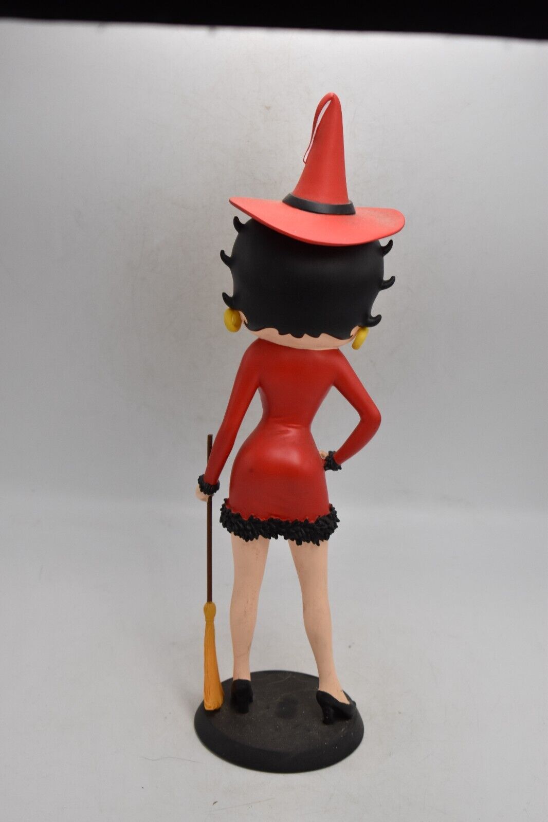 Betty Boop Witch Figurine – King Features Syndicate Collectible – 39cm