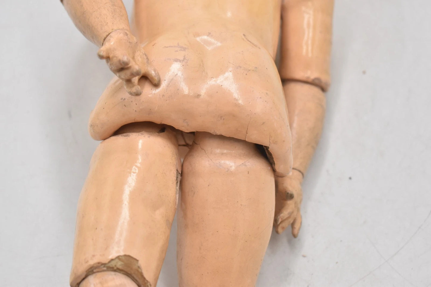 Antique Armand Marseille Koppelsdorf 996 Bisque Doll – 44cm – Sleepy Blinking