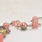 Vintage Cloisonné & Cherry Quartz Beaded Pendant Necklace – SR China