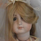 Vintage Reproduction French Bru Jumeau Bride Doll with Seeley Body – 80cm Bisque