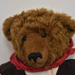 Anita Hill Artist Teddy Bear “Billy Bookworm” OOAK – 70cm Mohair – Fully Jointed