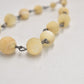 Vintage Quartz Beaded Bracelet – 22cm – Costume Jewellery