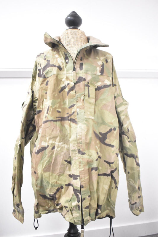 British Army MTP Waterproof Lightweight MVP Jacket – Size 170/90