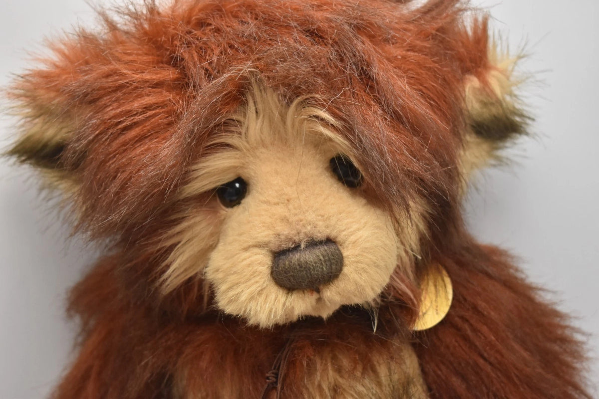 Charlie Bears Rula Teddy Bear Retired Tagged Isabelle Lee Designed