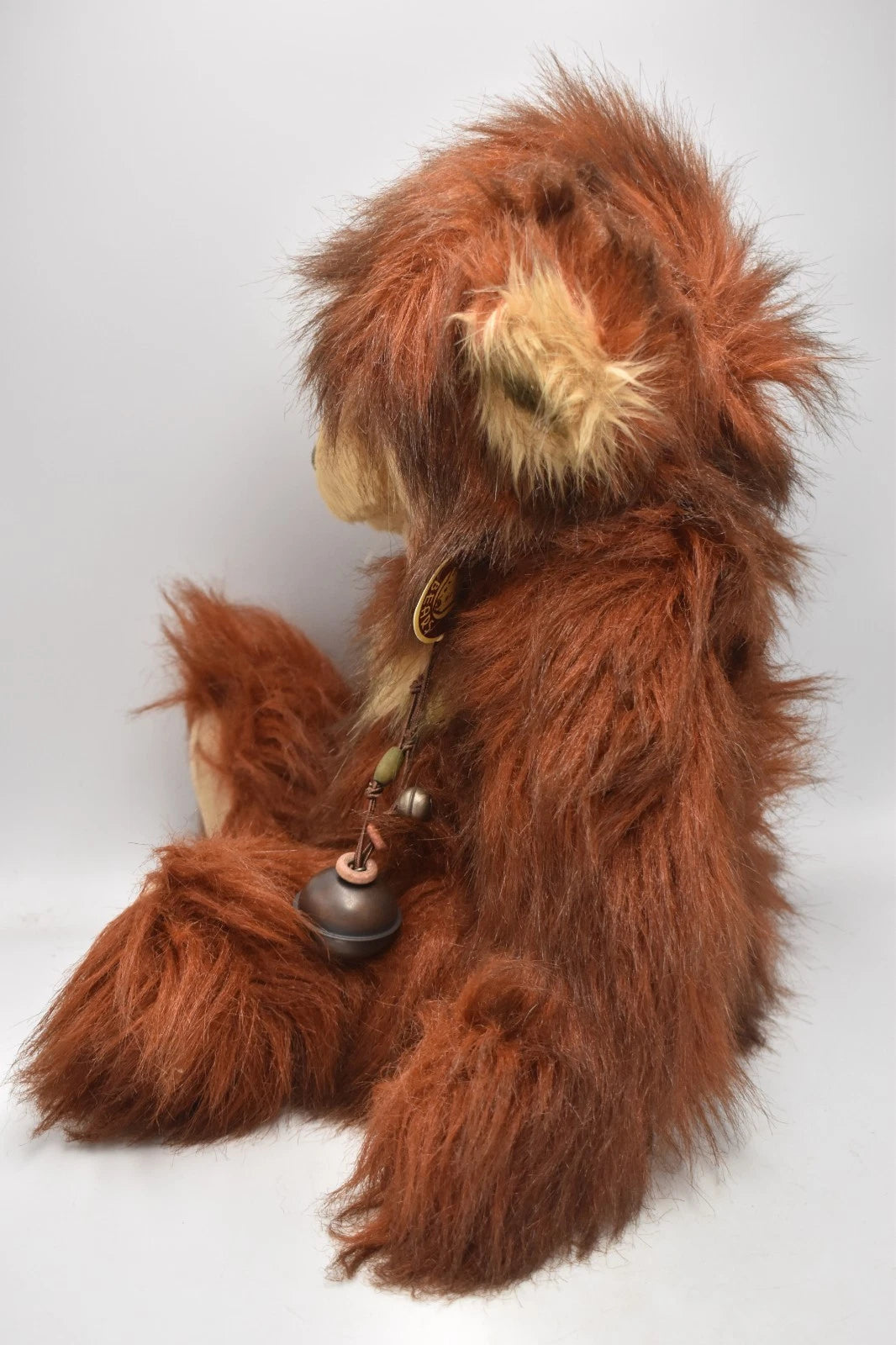 Charlie Bears Rula Teddy Bear Retired Tagged Isabelle Lee Designed