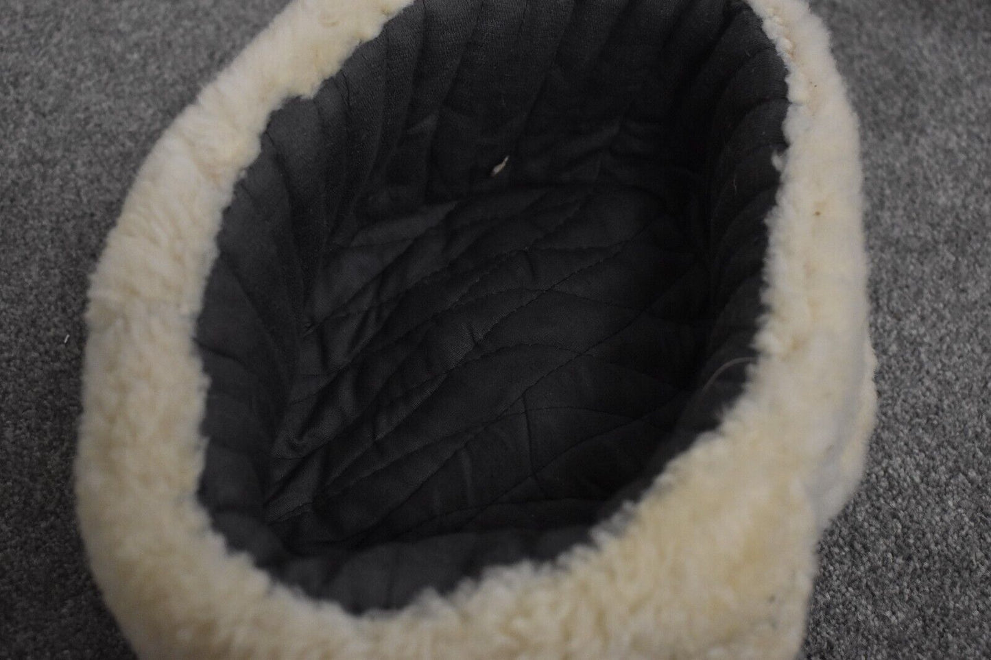 Vintage WWII Soviet Ushanka Hat – Original Russian Military Winter Fur Hat