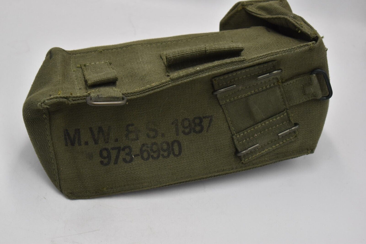 British Army 58 Pattern Left Hand Ammunition Pouch – Dated 1987