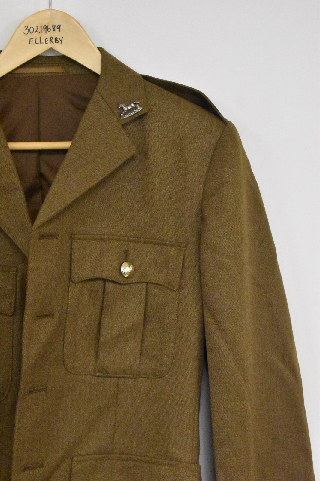 British Army Men’s No. 2 Dress Jacket – Yorkshire Regiment – Size 182/100/84