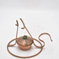 Antique Copper Brandy Warmer – Alcohol Warmer – Vintage Collectible